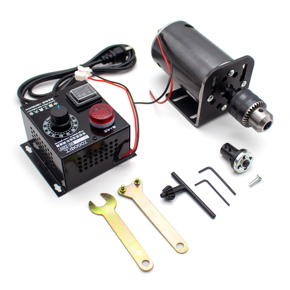 Home Automation System Diy - Taladro de sobremesa ajustable de velocidad