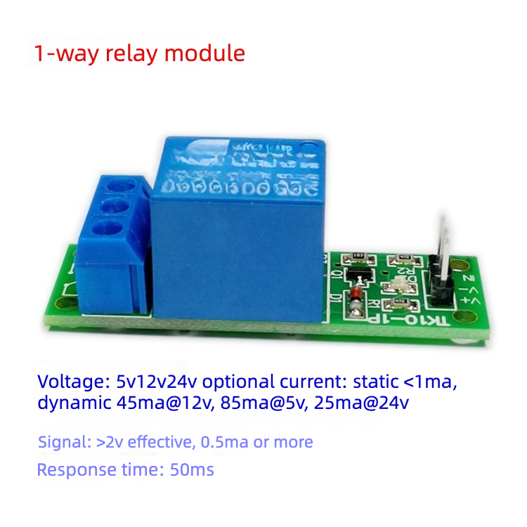 Home Automation With Arduino - Módulo de relé de 1 canal,
