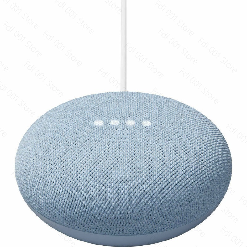 Google Speaker Nest Audio - Altavoz Inteligente para Google Home Nest
