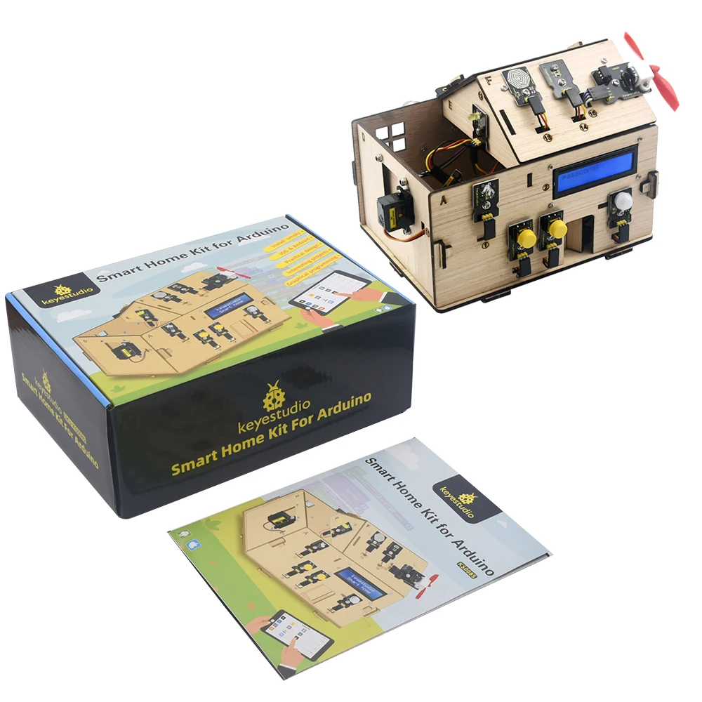 Home Automation With Arduino - Gran oferta, Kit de inicio de