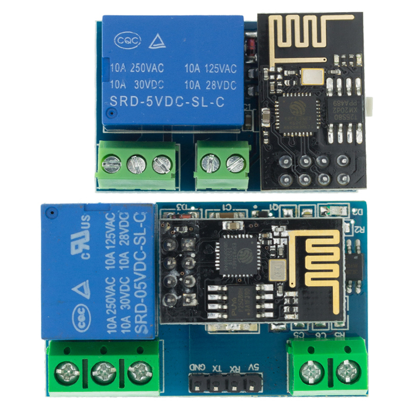 Home Automation With Arduino - Módulo de relé WiFi ESP8266 ESP-01
