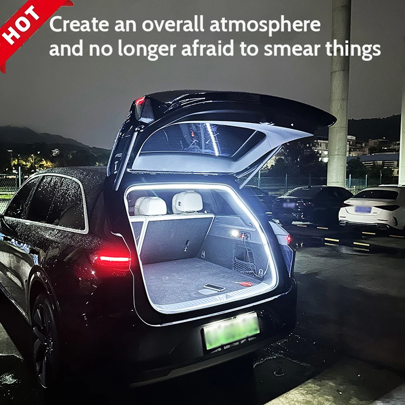 Home Automation System Diy - Iluminación interior del maletero del coche,