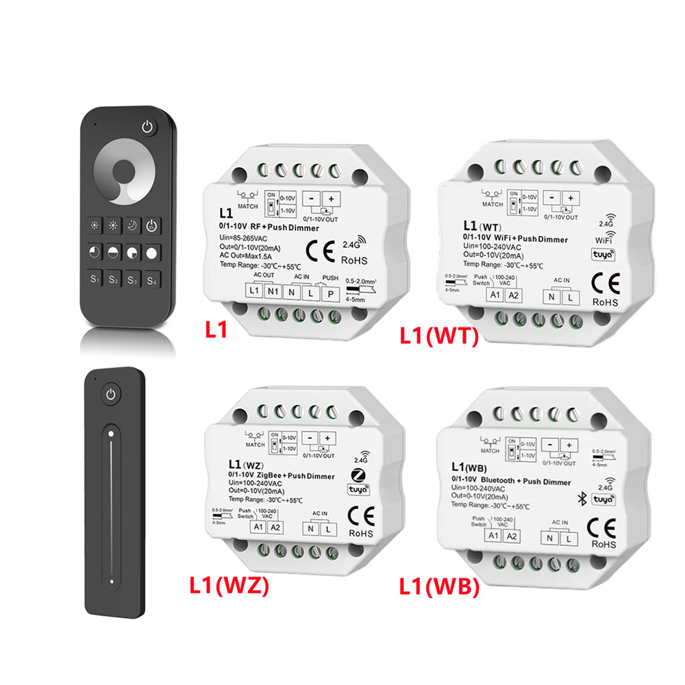 Zigbee Coordinator Stick - Regulador de intensidad LED Skydance 0-10V,