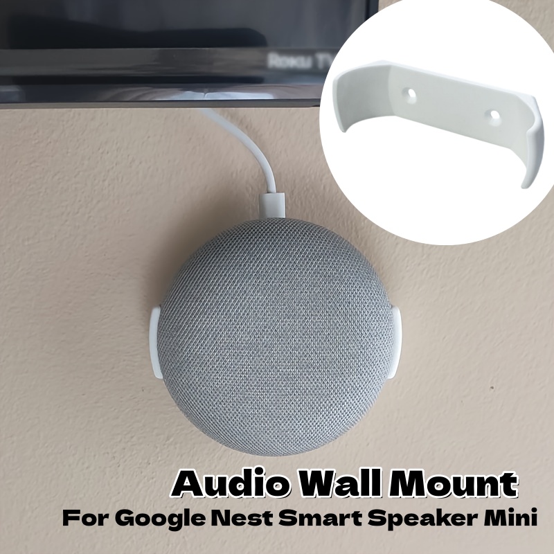 Google Speaker Nest Audio - Soporte de pared para audio, soporte