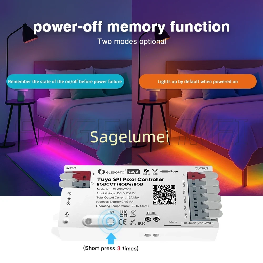 Nuevo controlador de luz de ti - Zigbee Coordinator Stick reseña y precio