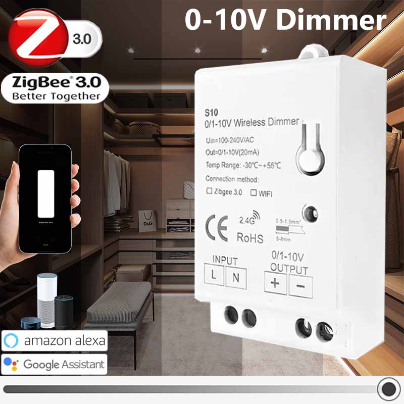 Controlador de Intensidad Zigb - Zigbee Coordinator Stick reseña y precio
