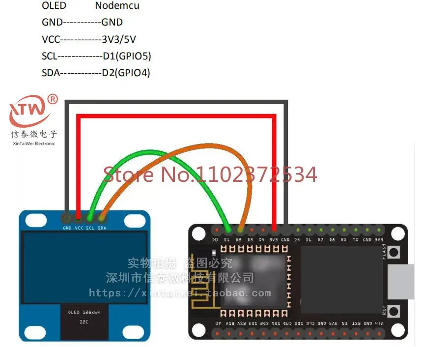 Módulo wifi de puerto serie ES - Esp8266 Nodemcu Board reseña y precio