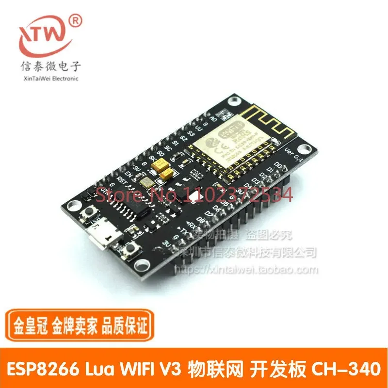 Módulo wifi de puerto serie ES - Esp8266 Nodemcu Board reseña y precio
