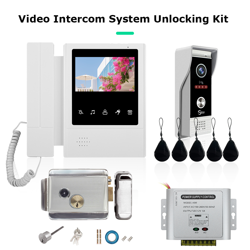 Sistema de intercomunicación d - Smart Doorbell Wired reseña y precio