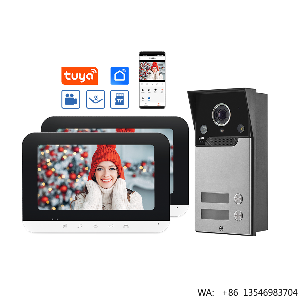Videoportero con Pantalla Táct - Smart Doorbell Wired reseña y precio