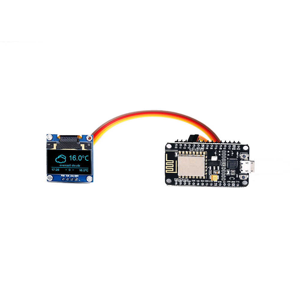 Estación meteorológica ESP8266 - Esp8266 Nodemcu Board reseña y precio