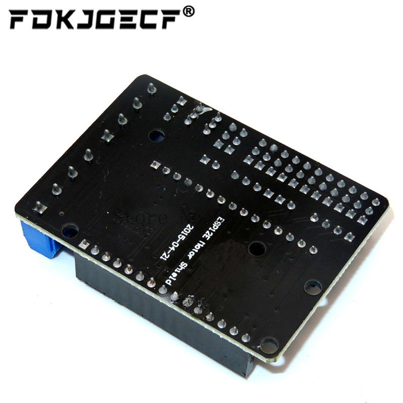L293D para ESP8266 ESP-12E mód - Esp8266 Nodemcu Board reseña y precio