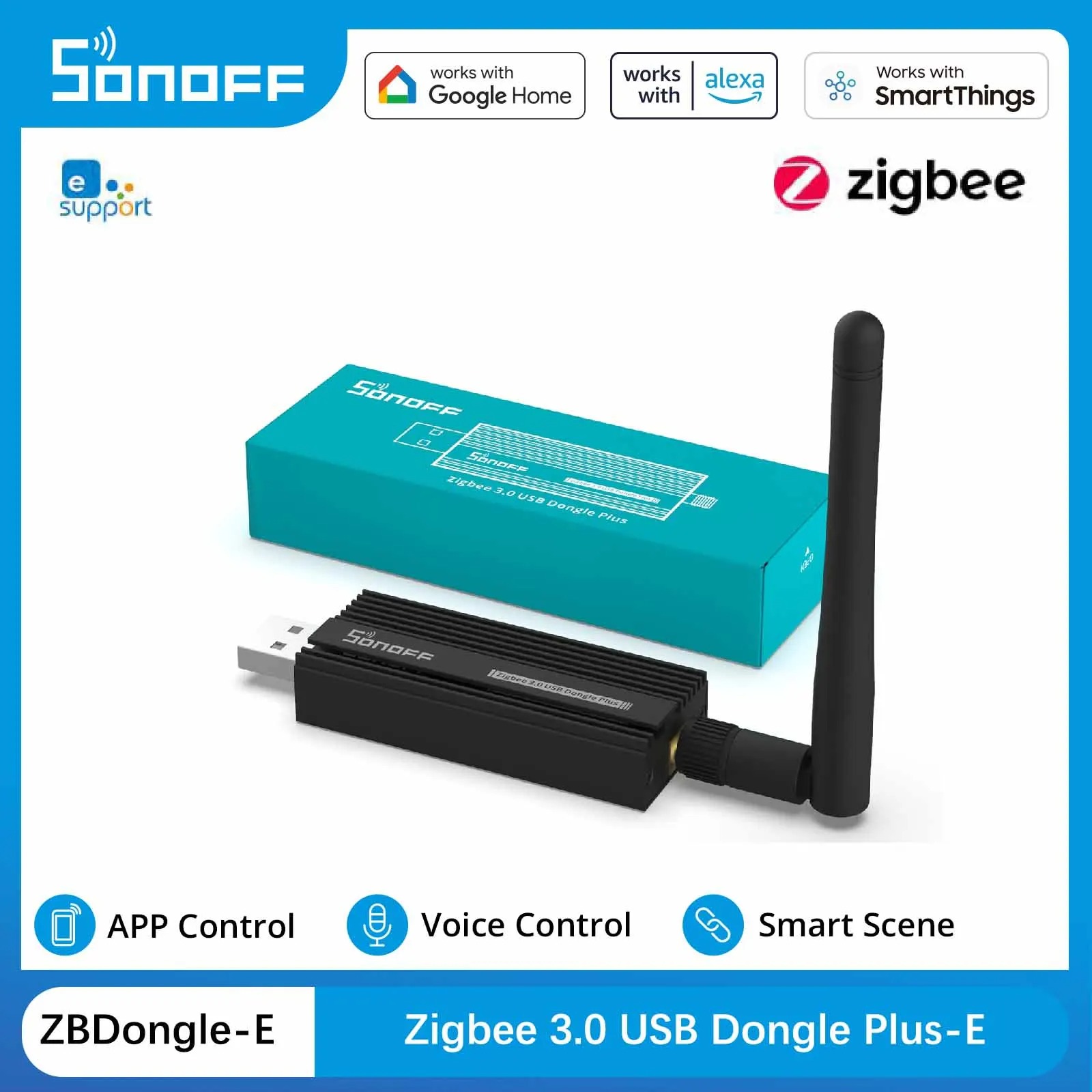 Sonoff Zigbee 3,0 Usb Dongle P - Zigbee Coordinator Stick reseña y precio