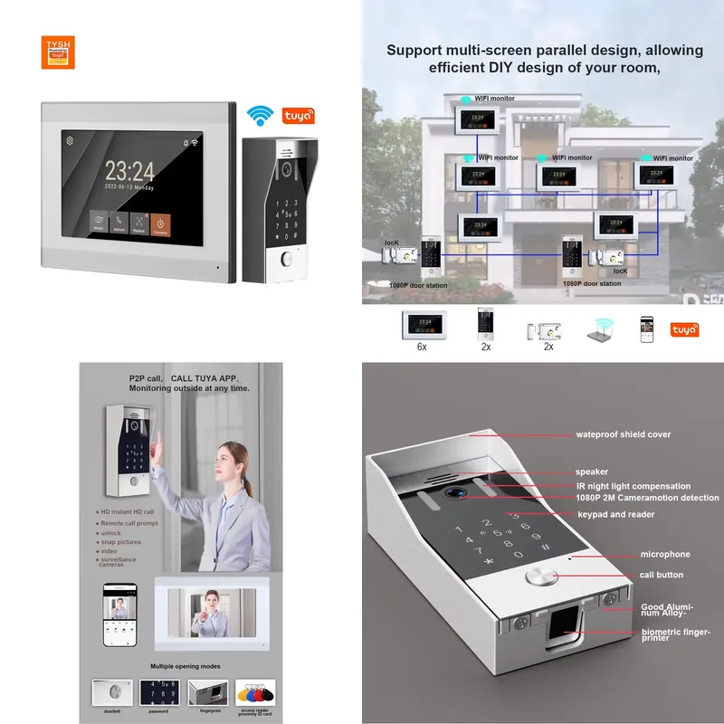 TYSH Videoportero Inteligente  - Smart Doorbell Wired reseña y precio