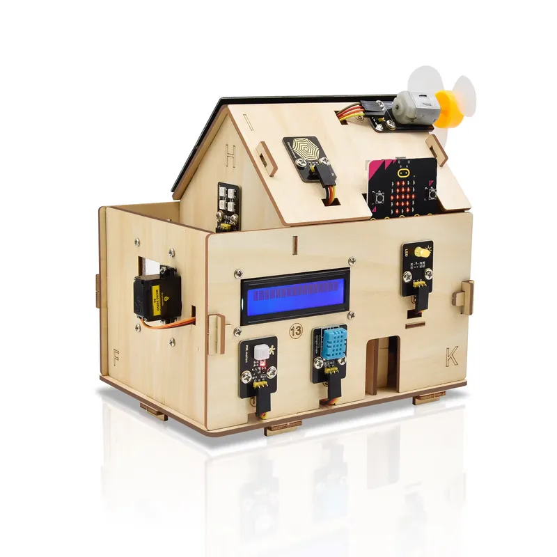 Kit de inicio para casa inteli - Home Automation Panel Diy reseña y precio