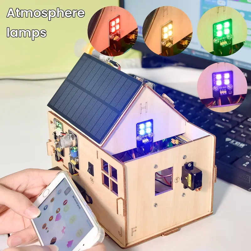 Kit de inicio para casa inteli - Home Automation Panel Diy reseña y precio