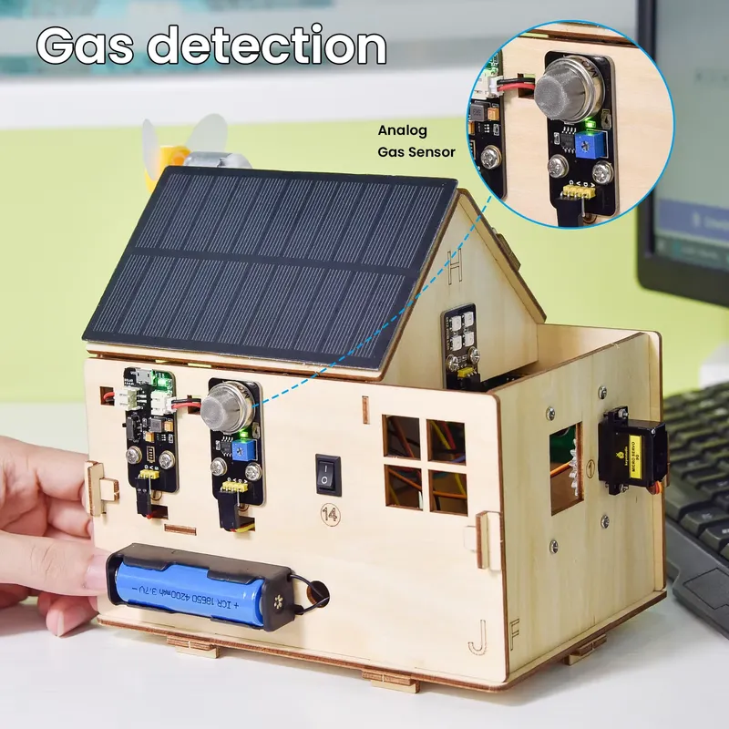 Kit de inicio para casa inteli - Home Automation Panel Diy reseña y precio