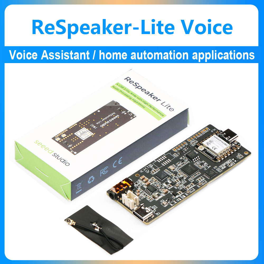 ReSpeaker Lite Kit de asistent - Home Automation With Arduino reseña y precio