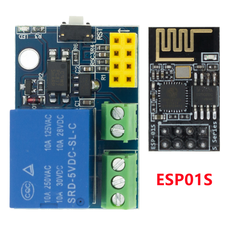 Módulo de relé WiFi ESP8266 ES - Home Automation With Arduino reseña y precio