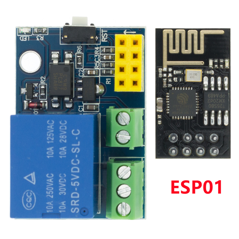 Módulo de relé WiFi ESP8266 ES - Home Automation With Arduino reseña y precio