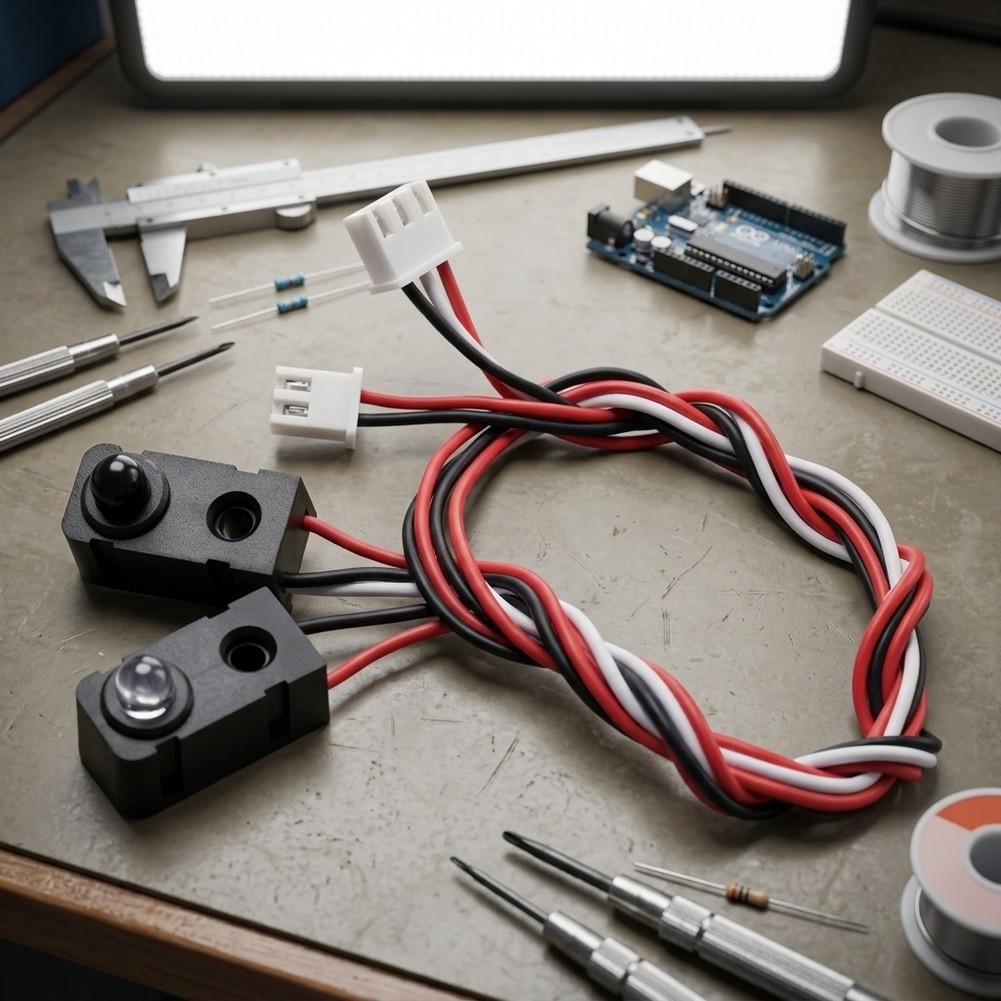 Kit de 4 Sensores de Haz Infra - Home Automation System Diy reseña y precio