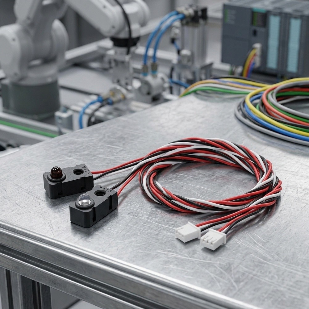 Kit de 4 Sensores de Haz Infra - Home Automation System Diy reseña y precio