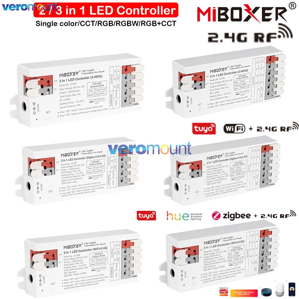 Controlador LED MiBoxer 3 en 1 - Zigbee Coordinator Stick reseña y precio
