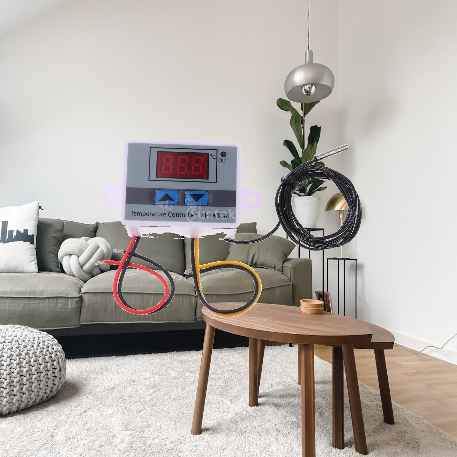 Controlador de Temperatura, Te - Home Automation Diy reseña y precio