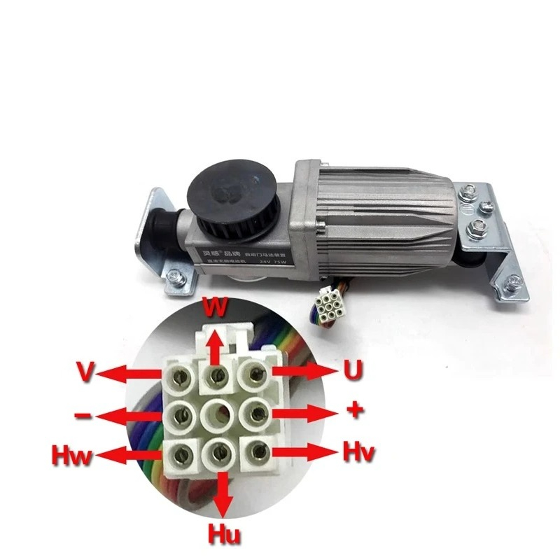 Motor de Puerta Corredera Auto - Home Automation System Diy reseña y precio