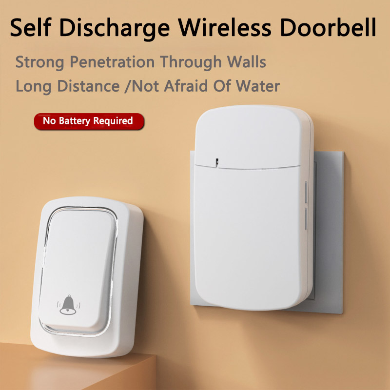 Timbre inalámbrico inteligente - Smart Doorbell Wired reseña y precio
