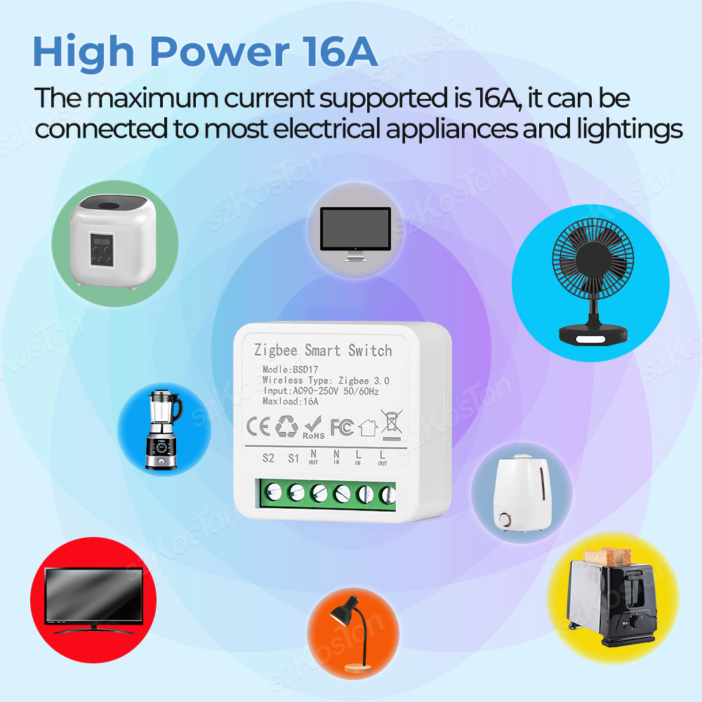 Mini interruptor inteligente Z - Home Automation Diy reseña y precio