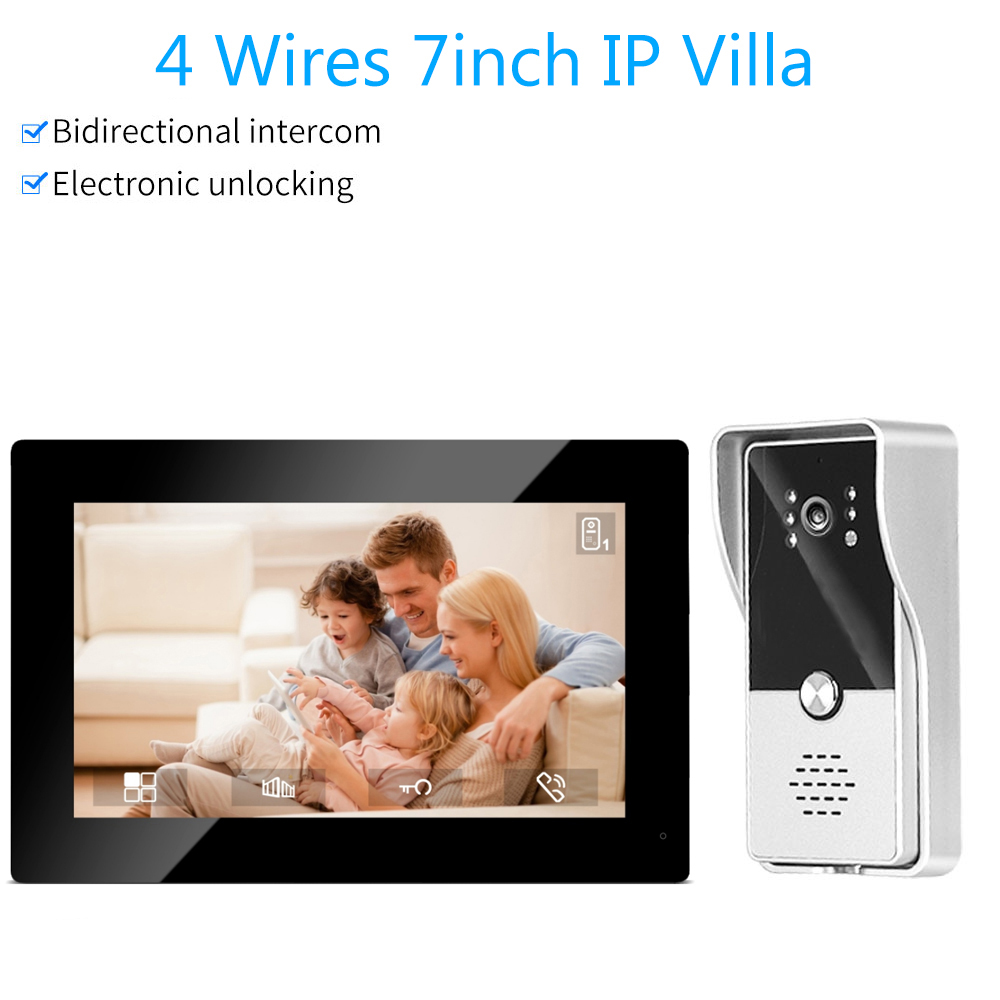Sistema de videoportero con ca - Smart Doorbell Wired reseña y precio