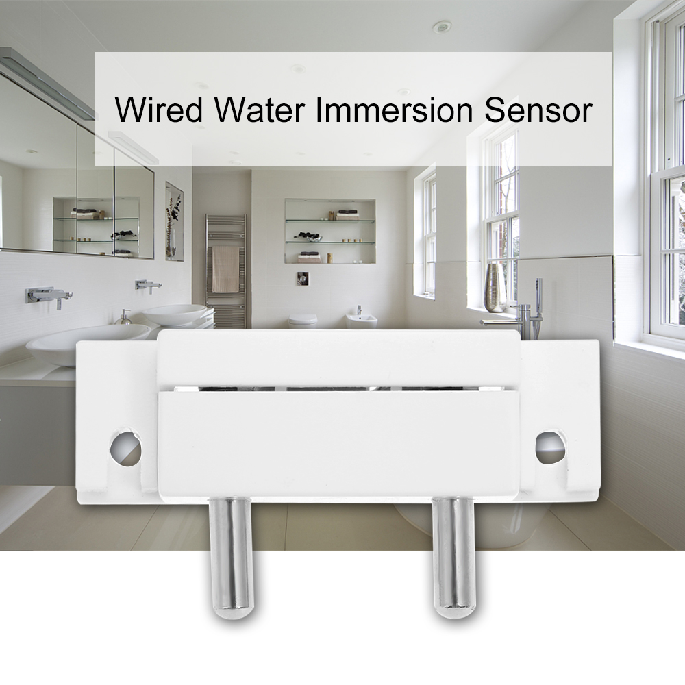 Sensor de inmersión en agua co - Water Leak Detector Wired reseña y precio