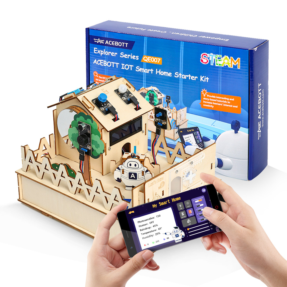 ACEBOTT-Kit de casa inteligent - Home Automation With Arduino reseña y precio