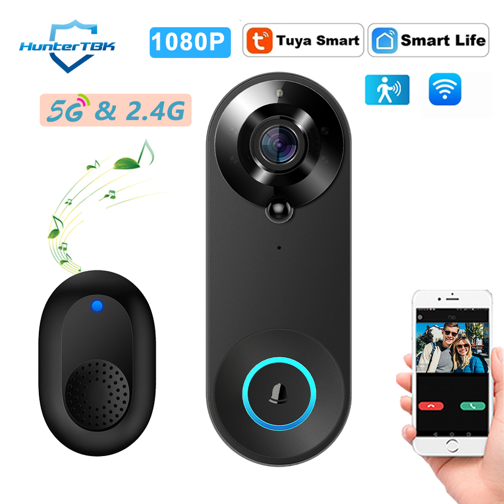 Videoportero WiFi 5G 2.4G, Cám - Smart Doorbell Wired reseña y precio