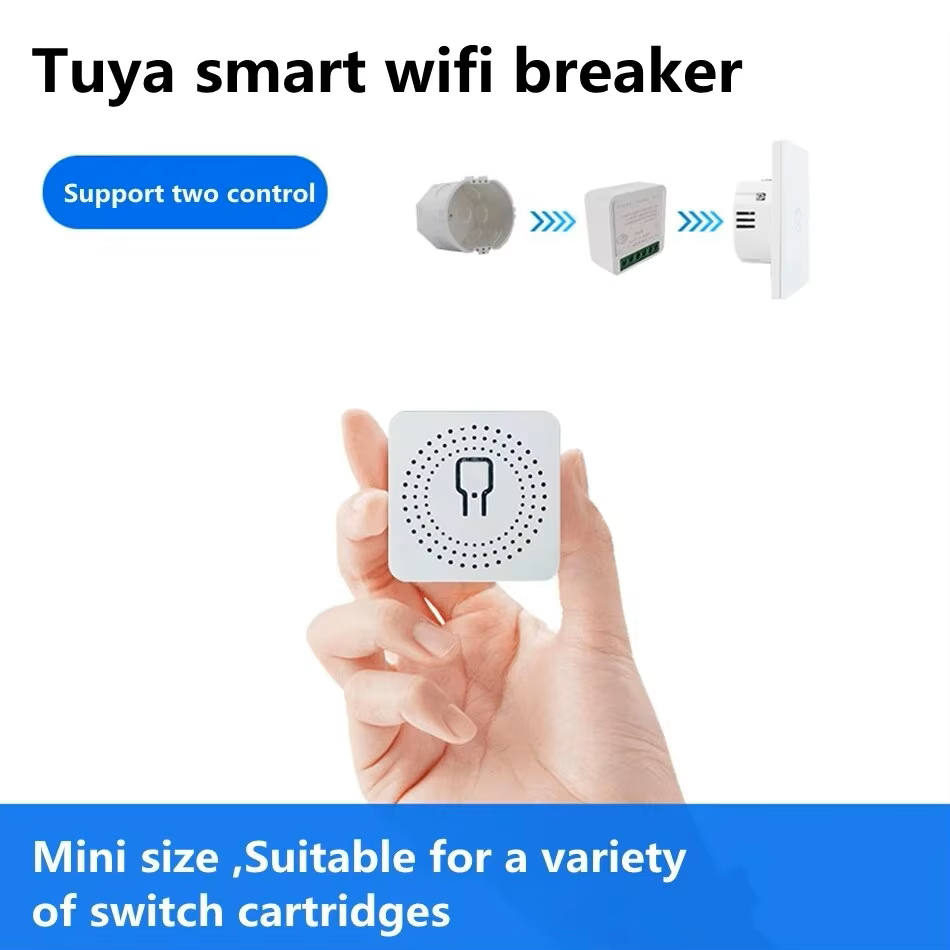 Interruptor inteligente WiFi d - Home Automation Diy reseña y precio