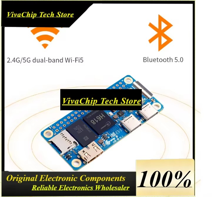 Orange Pi Zero 2 W 1/2/4GB RAM - Pi Zero W Board reseña y precio
